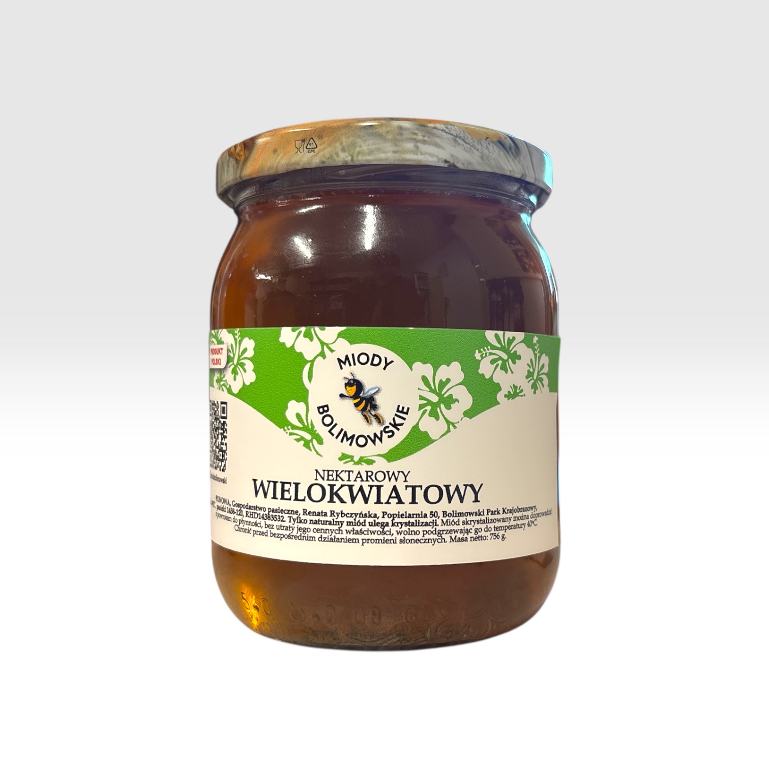 Miód nektarowy WIELOKWIATOWY - obrazek 1