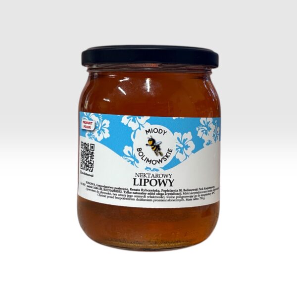 Miód nektarowy LIPOWY