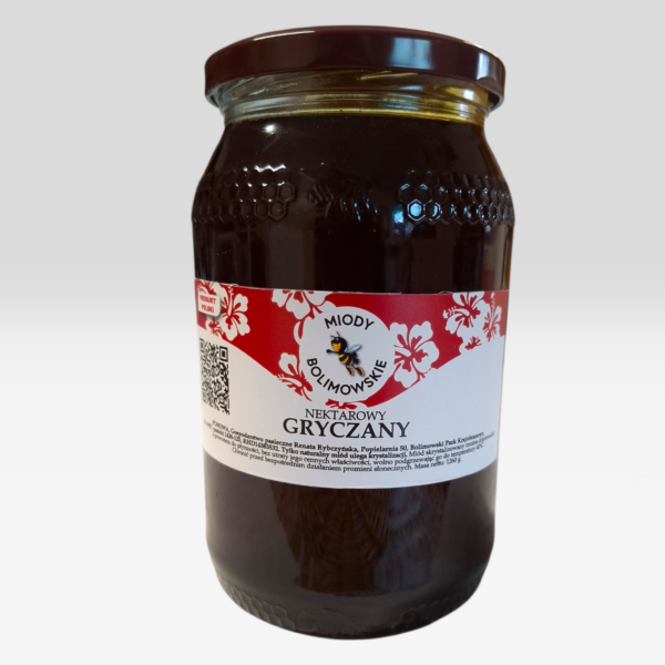 Miód nektarowy GRYCZANY