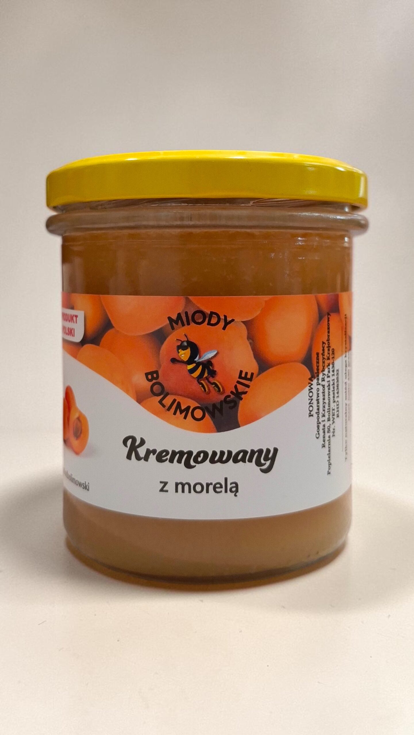Miód kremowany z MORELĄ - obrazek 1