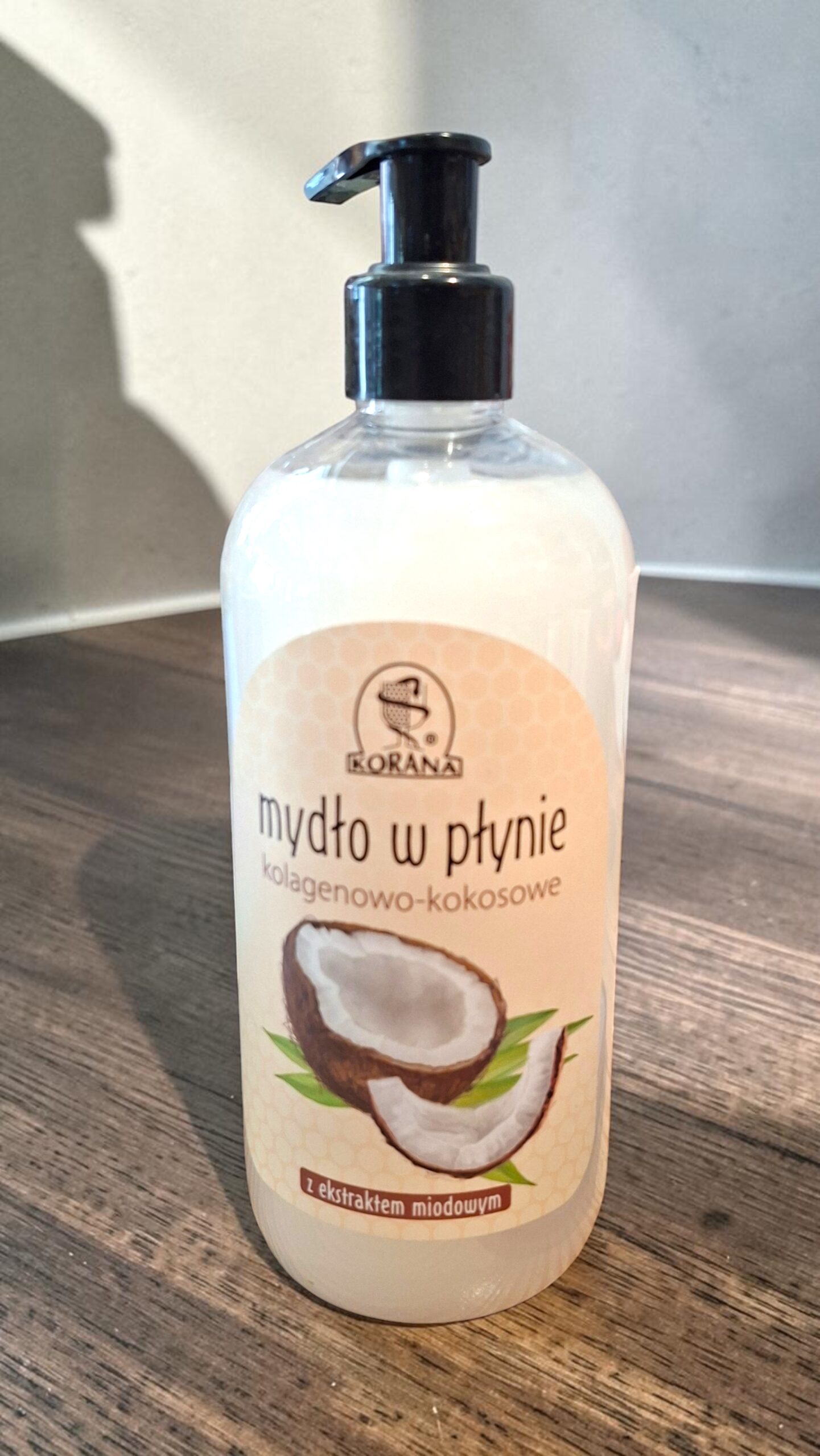 MYDŁO KOLAGENOWO-KOKOSOWE 0.5 L - obrazek 1