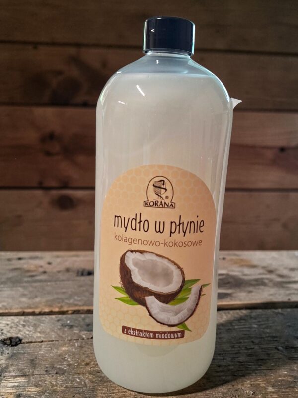 MYDŁO KOLAGENOWO-KOKOSOWE  1L
