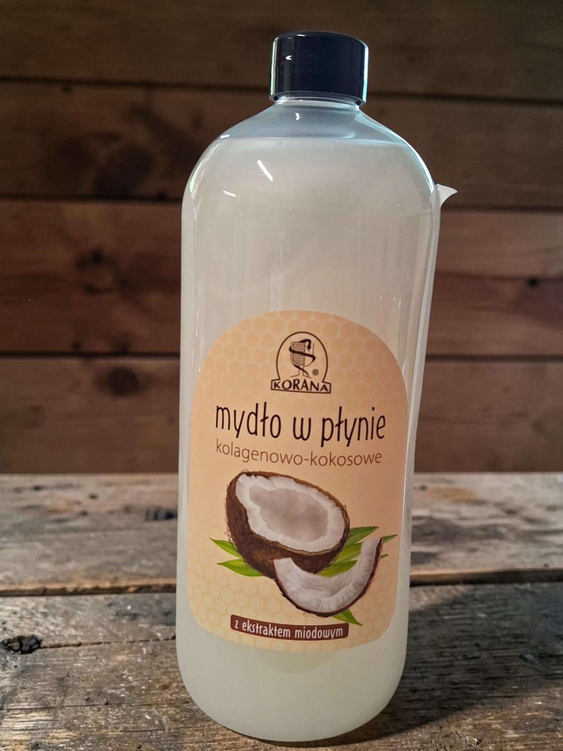 MYDŁO KOLAGENOWO-KOKOSOWE  1L - obrazek 1