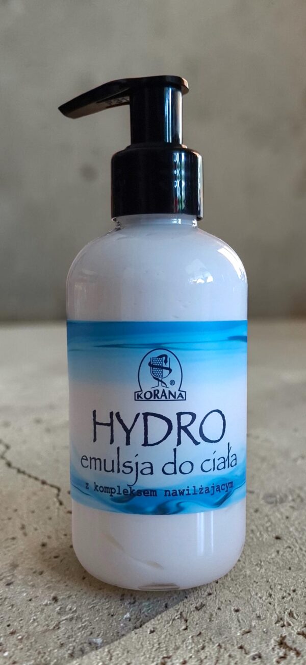 EMULSJA DO CIAŁA