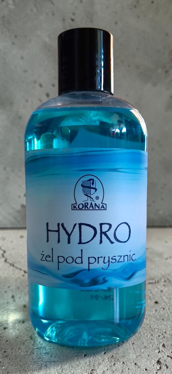 ŻEL POD PRYSZNIC