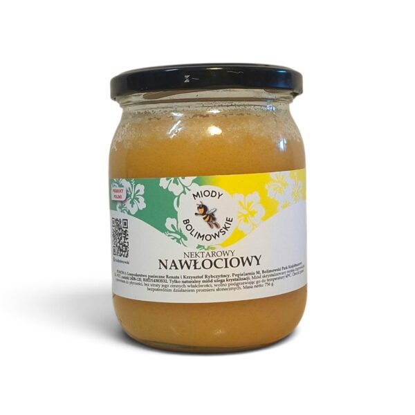 Miód nektarowy NAWŁOCIOWY