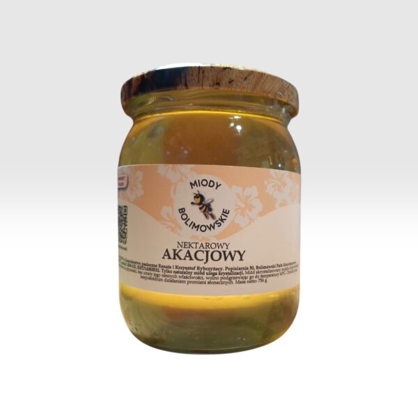 Miód nektarowy AKACJOWY