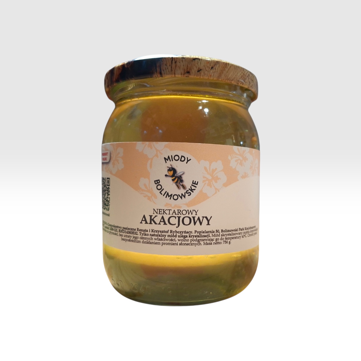 Miód nektarowy AKACJOWY - obrazek 1