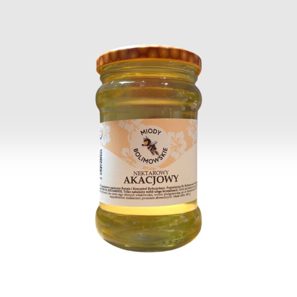 Miód nektarowy AKACJOWY