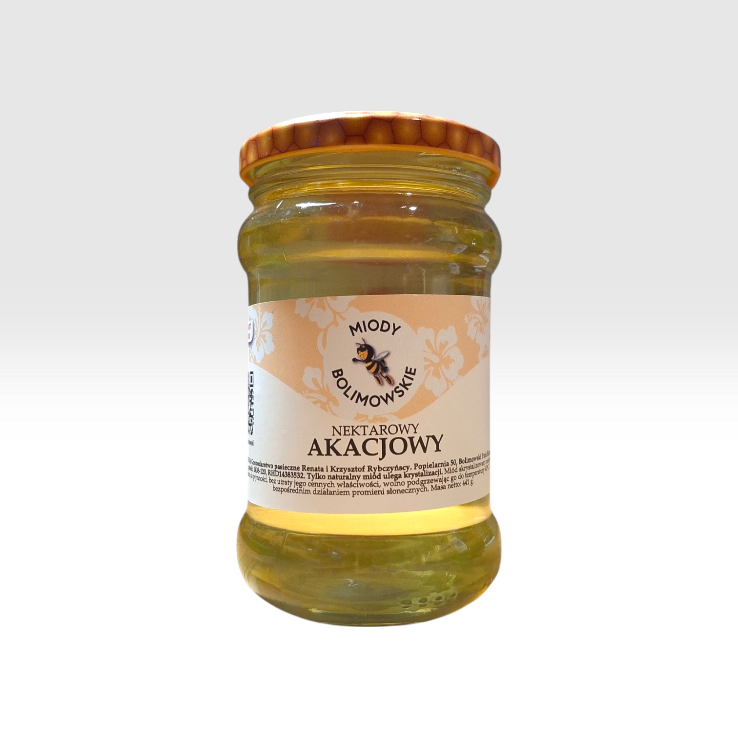 Miód nektarowy AKACJOWY - obrazek 1