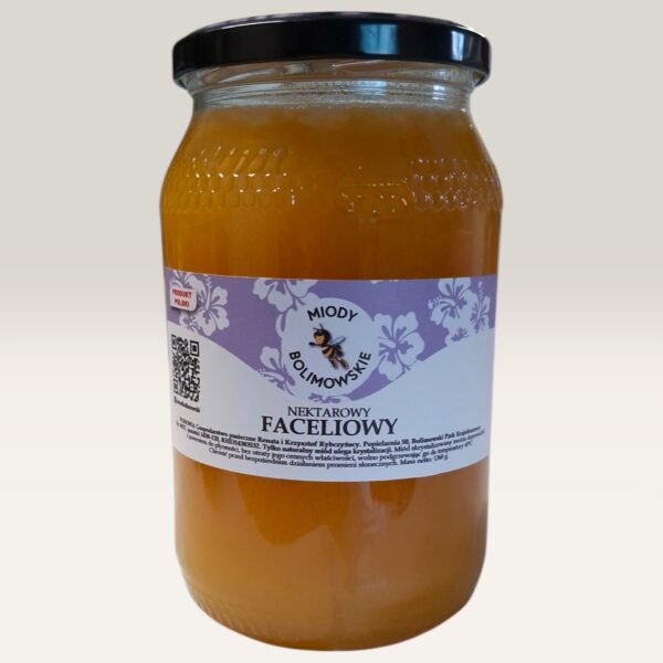 Miód nektarowy FACELIOWY