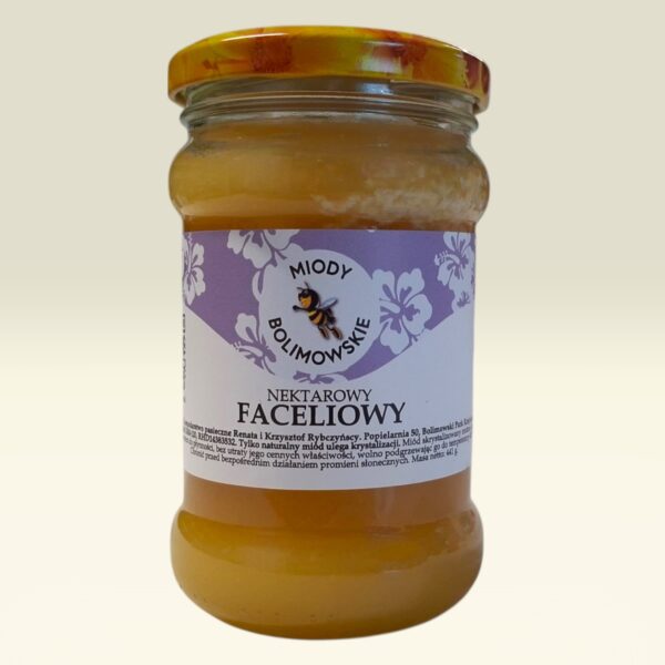 Miód nektarowy FACELIOWY