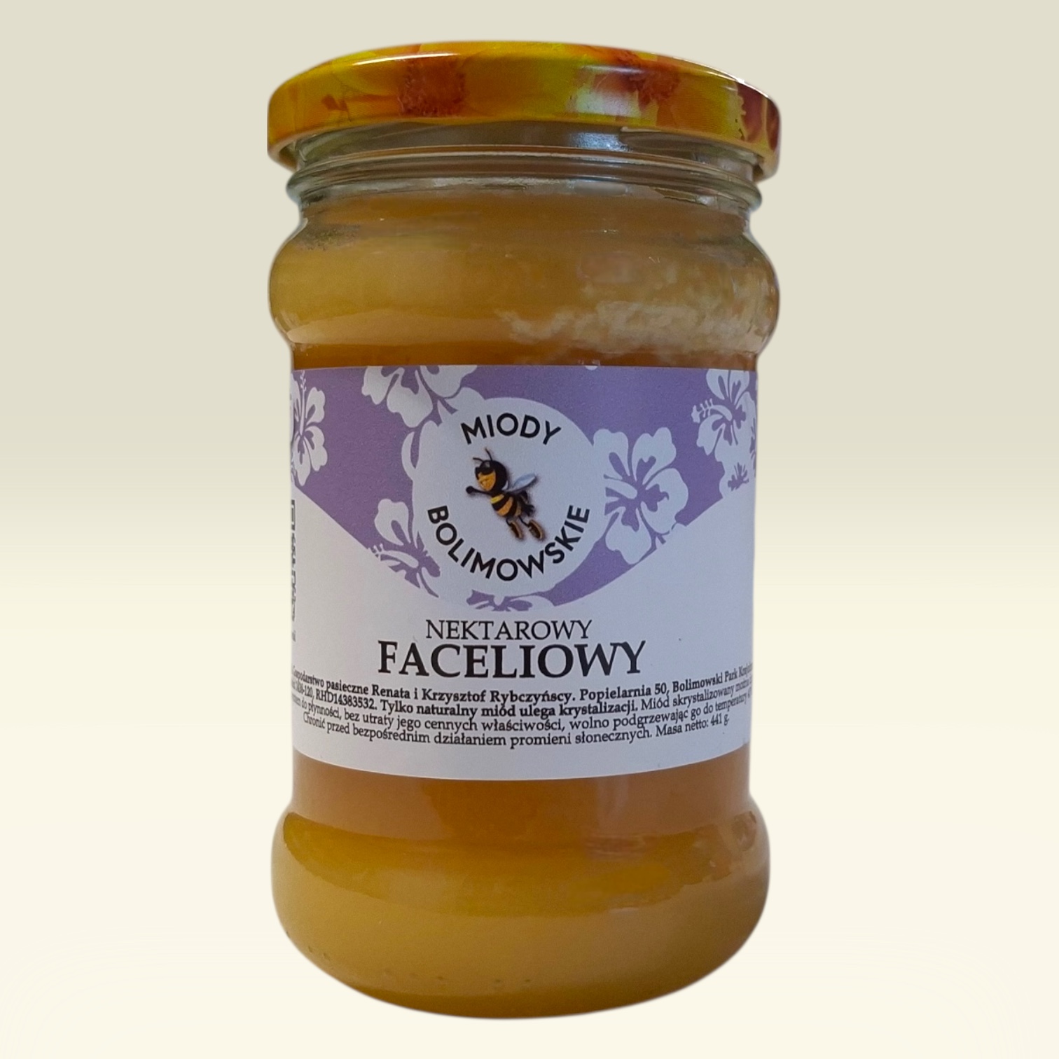 Miód nektarowy FACELIOWY - obrazek 1