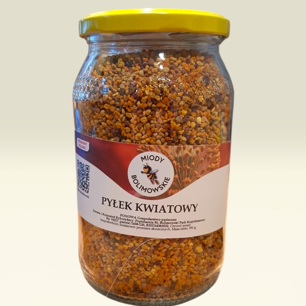 Produkty pochodzenia pszczelego nieprzetworzone