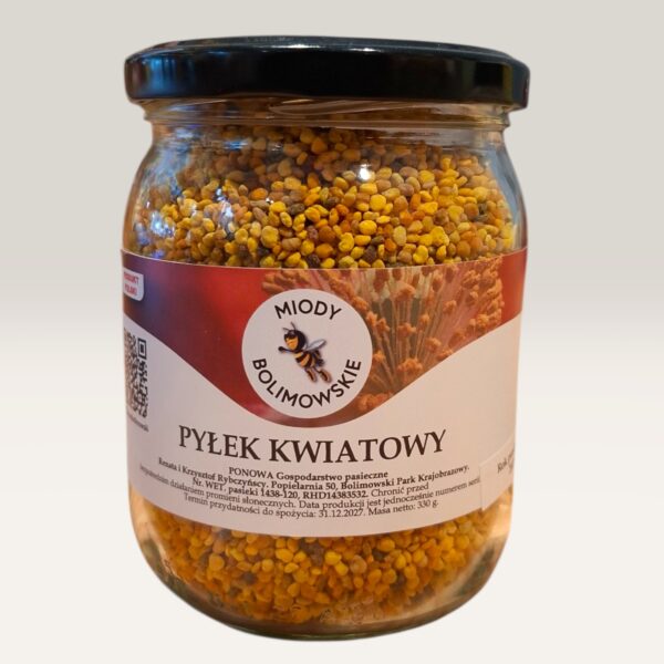 PYŁEK KWIATOWY