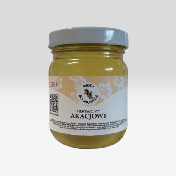Miód nektarowy AKACJOWY