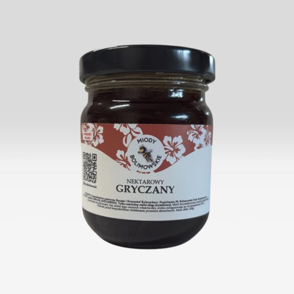 Miód nektarowy GRYCZANY