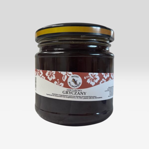 Miód nektarowy GRYCZANY
