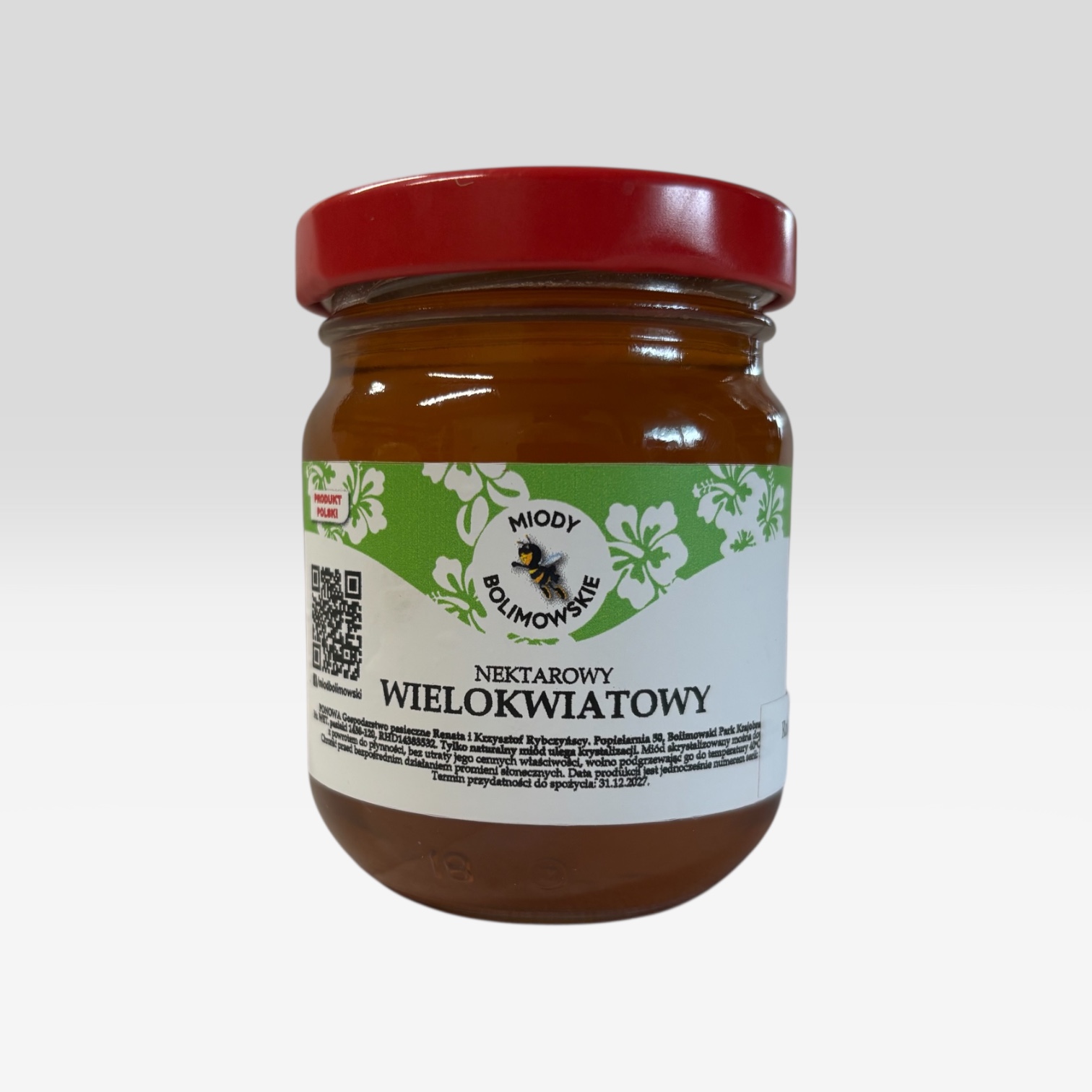 Miód nektarowy WIELOKWIATOWY - obrazek 1