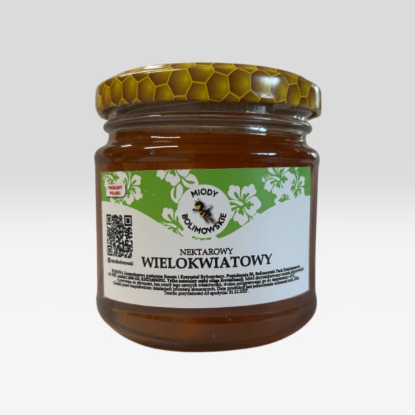 Miód nektarowy WIELOKWIATOWY