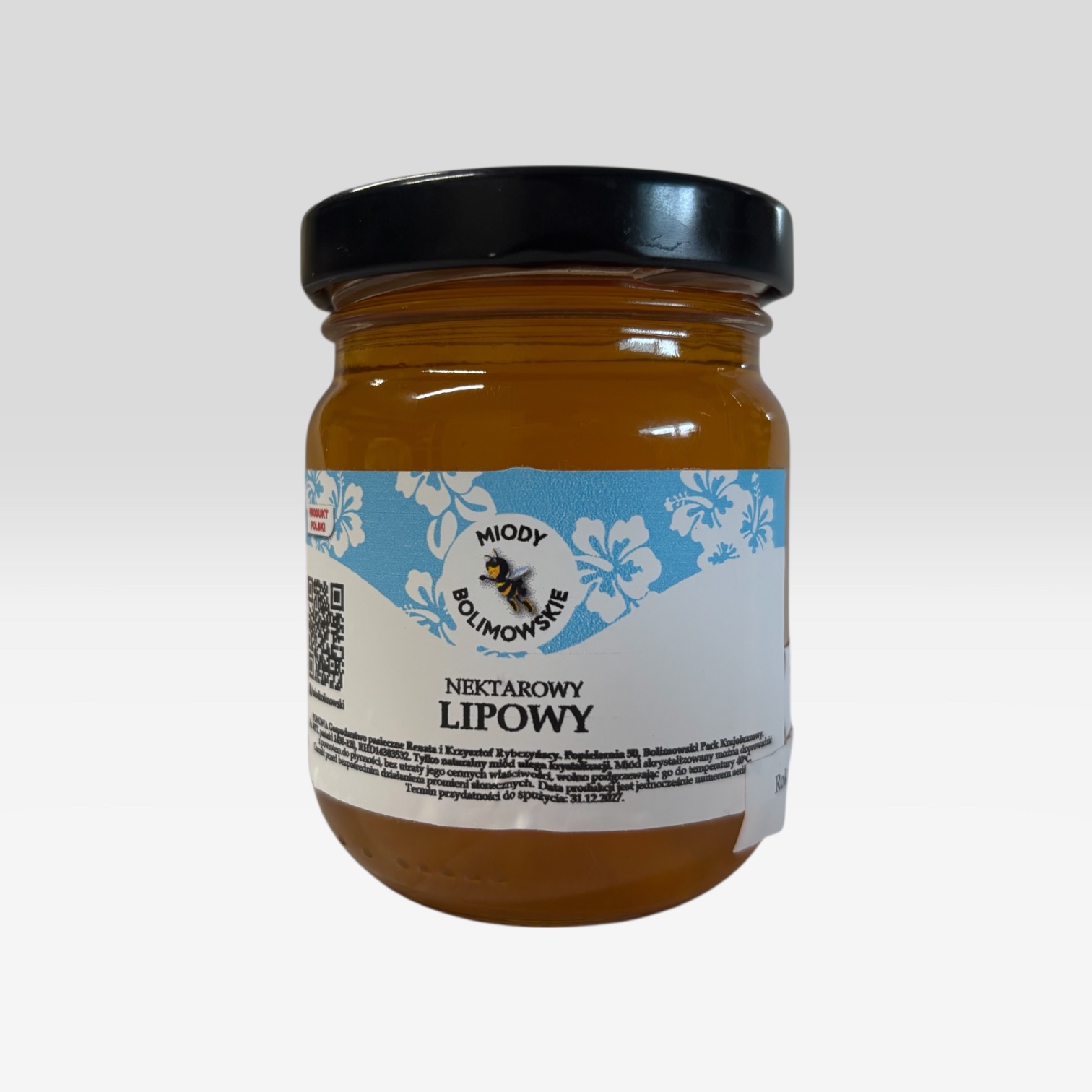 Miód nektarowy LIPOWY - obrazek 1