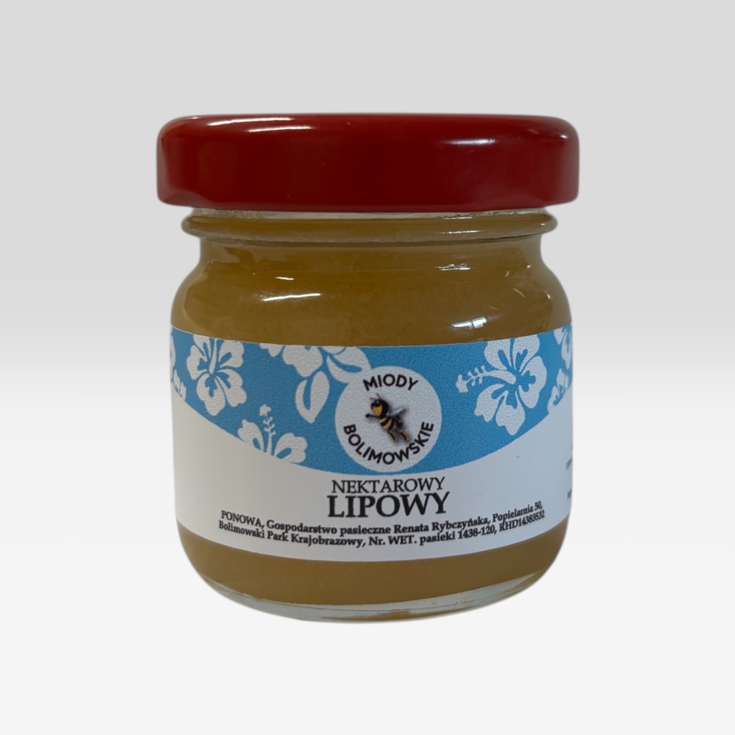 Miód nektarowy LIPOWY - obrazek 1