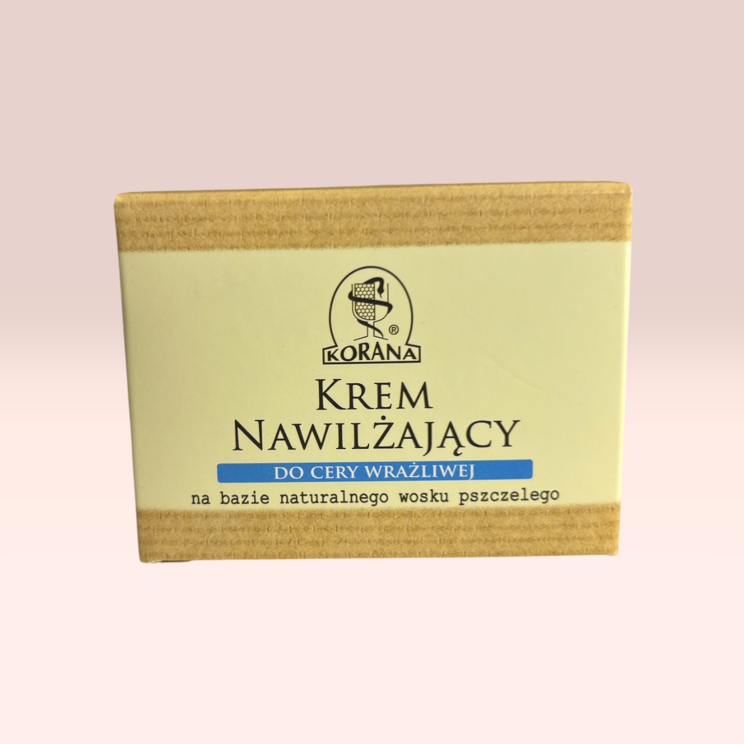 KREM NAWILŻAJĄCY do cery wrażliwej - obrazek 1