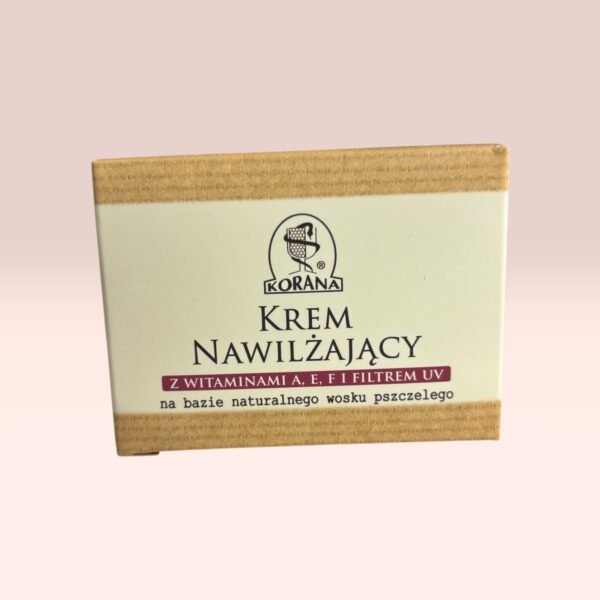 KREM NAWILŻAJĄCY z witaminą A, E, F i filtrem UV