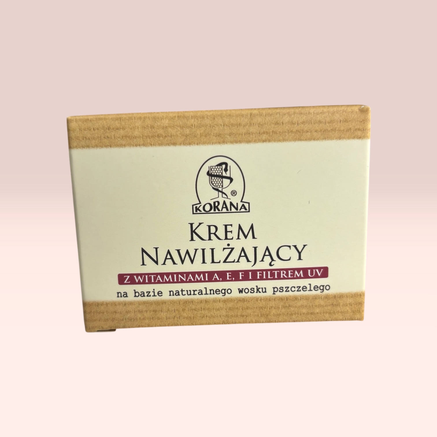 KREM NAWILŻAJĄCY z witaminą A, E, F i filtrem UV - obrazek 1