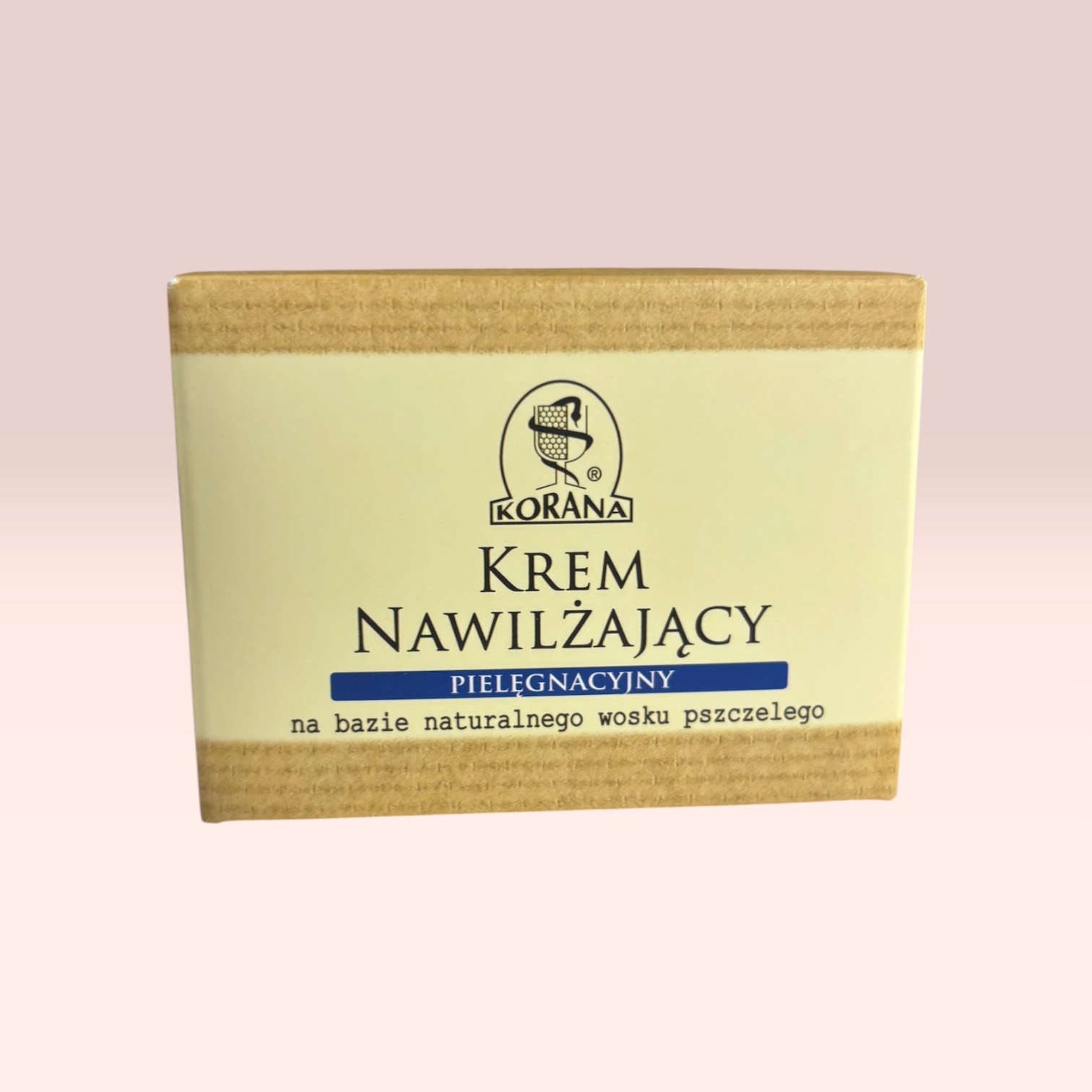 KREM NAWILŻAJĄCY pielęgnacyjny - obrazek 1
