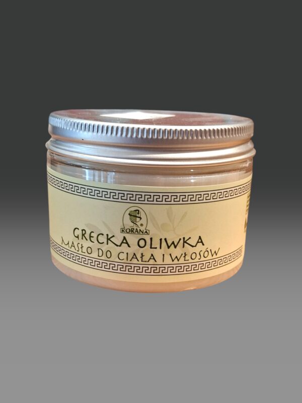 MASŁO DO CIAŁA I WŁOSÓW