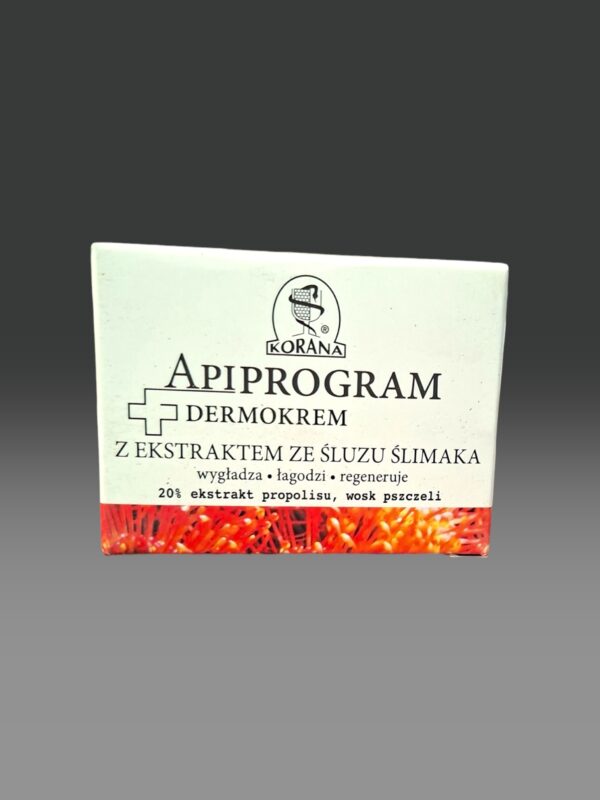 DERMOKREM z ekstraktem ze śluzu ślimaka