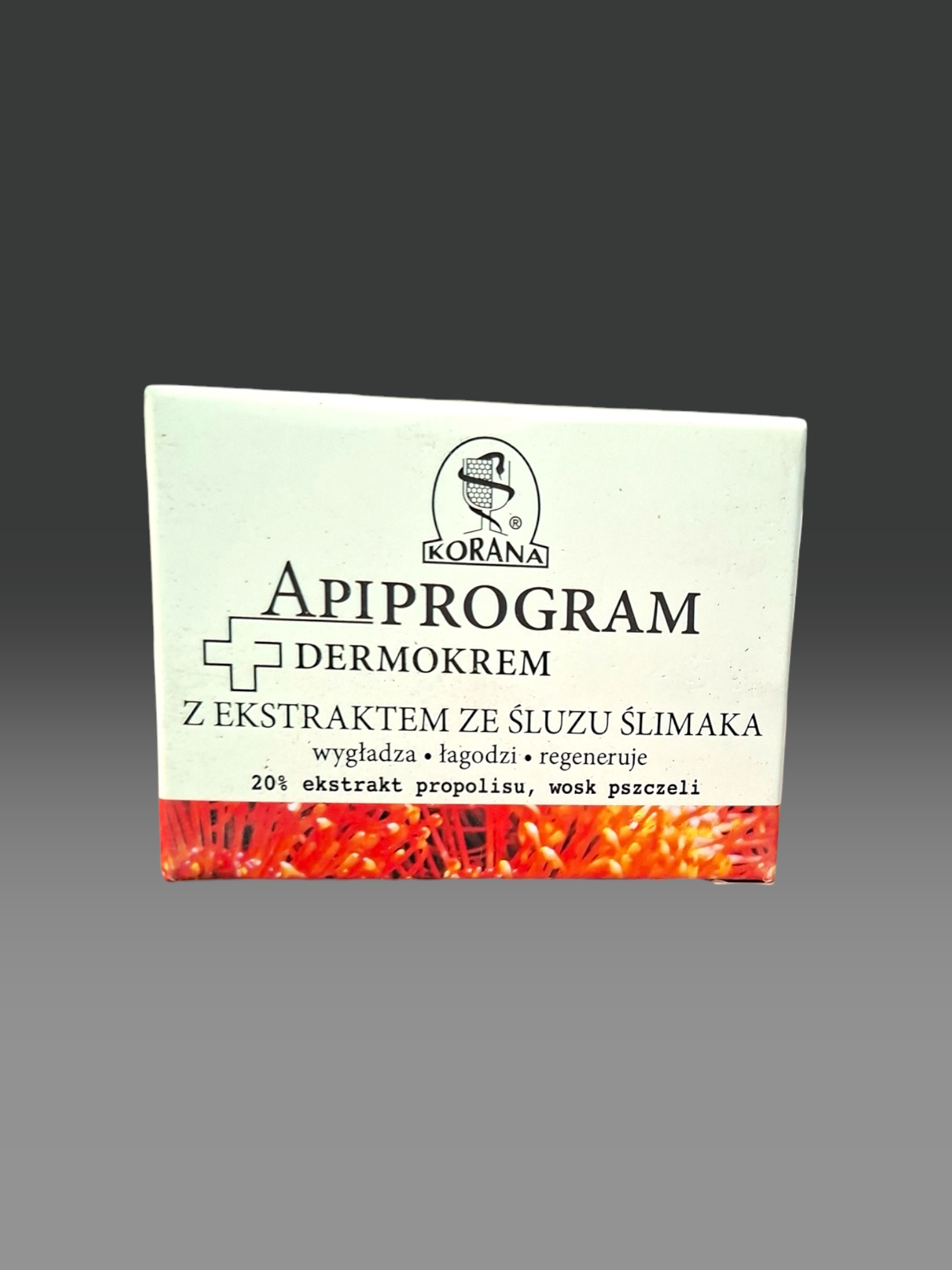 DERMOKREM z ekstraktem ze śluzu ślimaka - obrazek 1