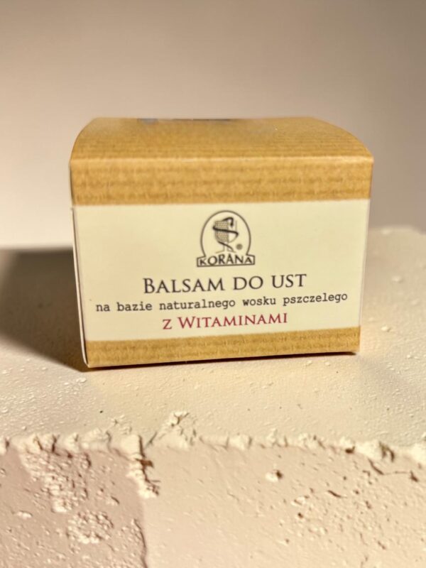 BALSAM DO UST z witaminami