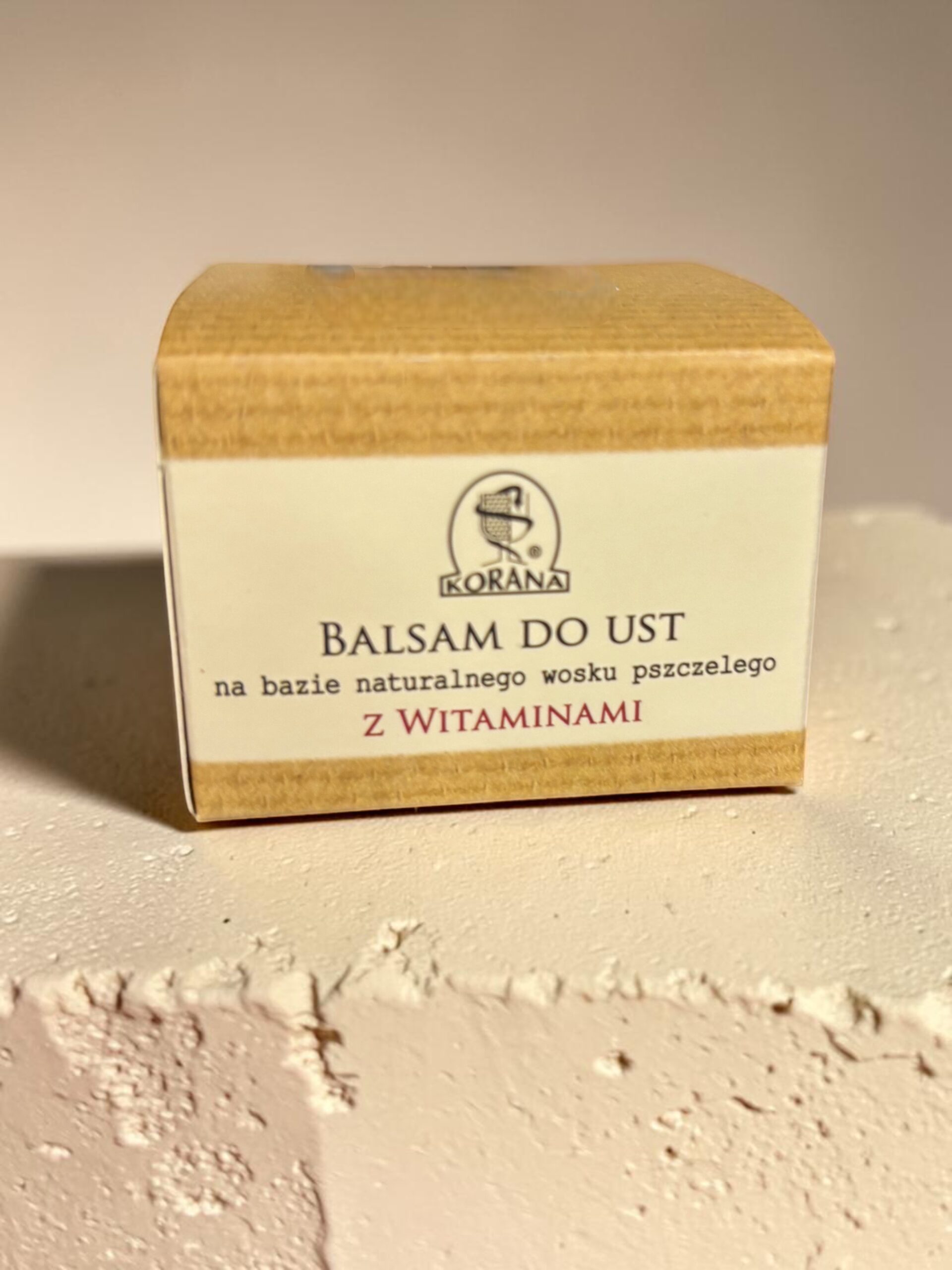 BALSAM DO UST z witaminami - obrazek 1