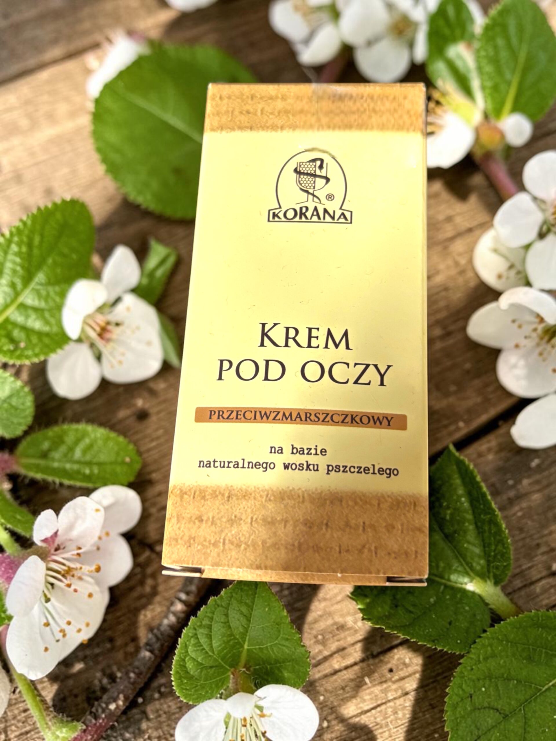 KREM POD OCZY przeciwzmarszczkowy - obrazek 1