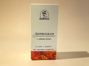 KONCENTRAT PROPOLISOWY do stóp i paznokci