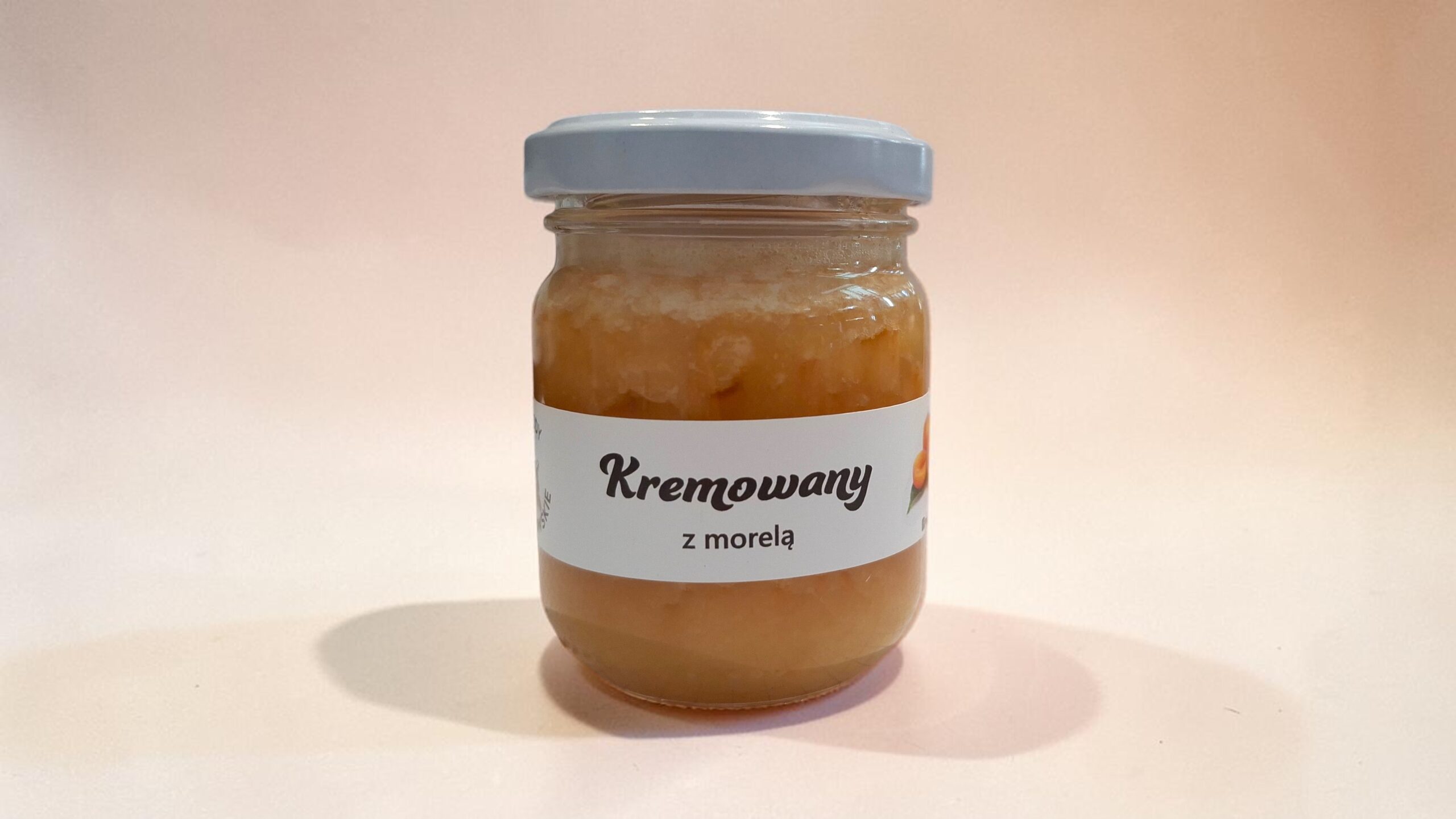 MIÓD KREMOWANY Z MORELĄ - obrazek 1