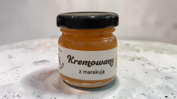 MIÓD KREMOWANY Z MARAKUJĄ