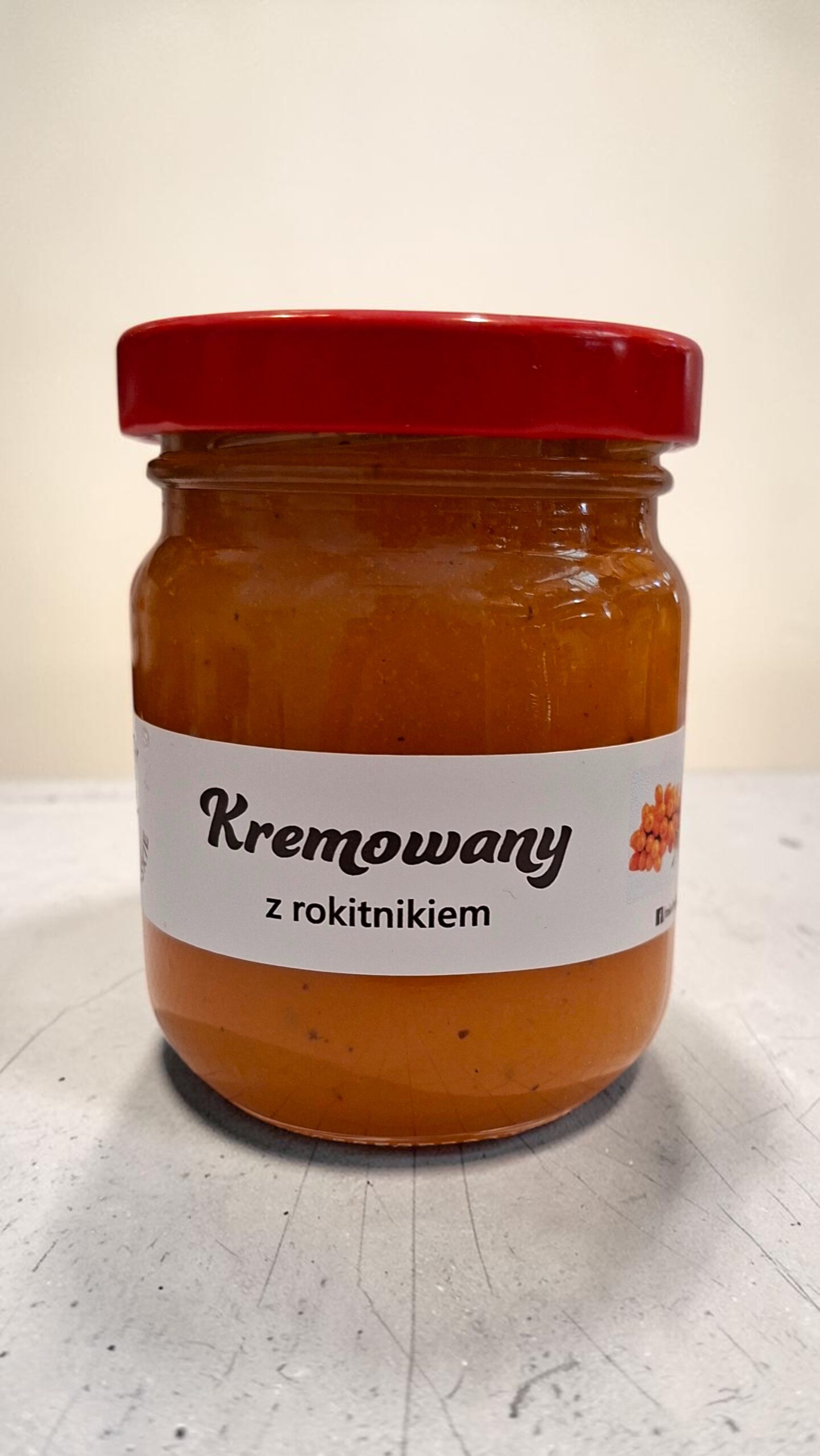 MIÓD KREMOWANY Z ROKITNIKIEM - obrazek 1