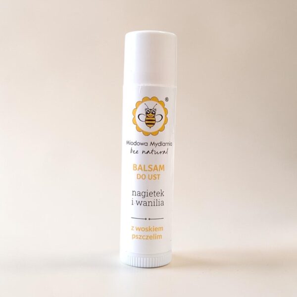 BALSAM DO UST - Nagietek i wanilia