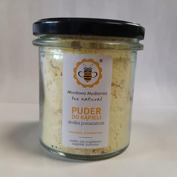 PUDER DO KĄPIELI - słodka pomarańcza