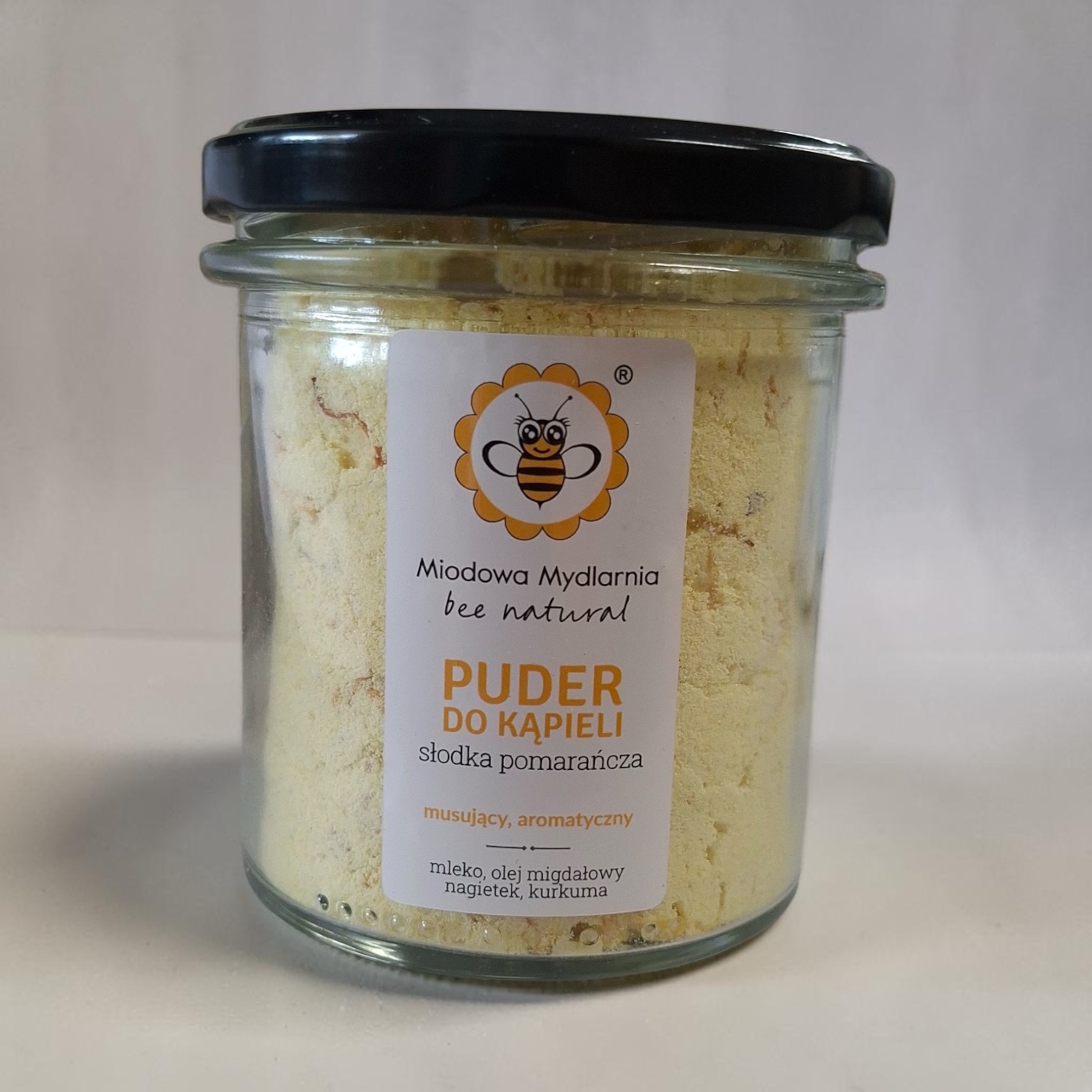 PUDER DO KĄPIELI - słodka pomarańcza - obrazek 1