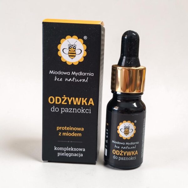 ODŻYWKA DO PAZNOKCI - proteinowa z miodem