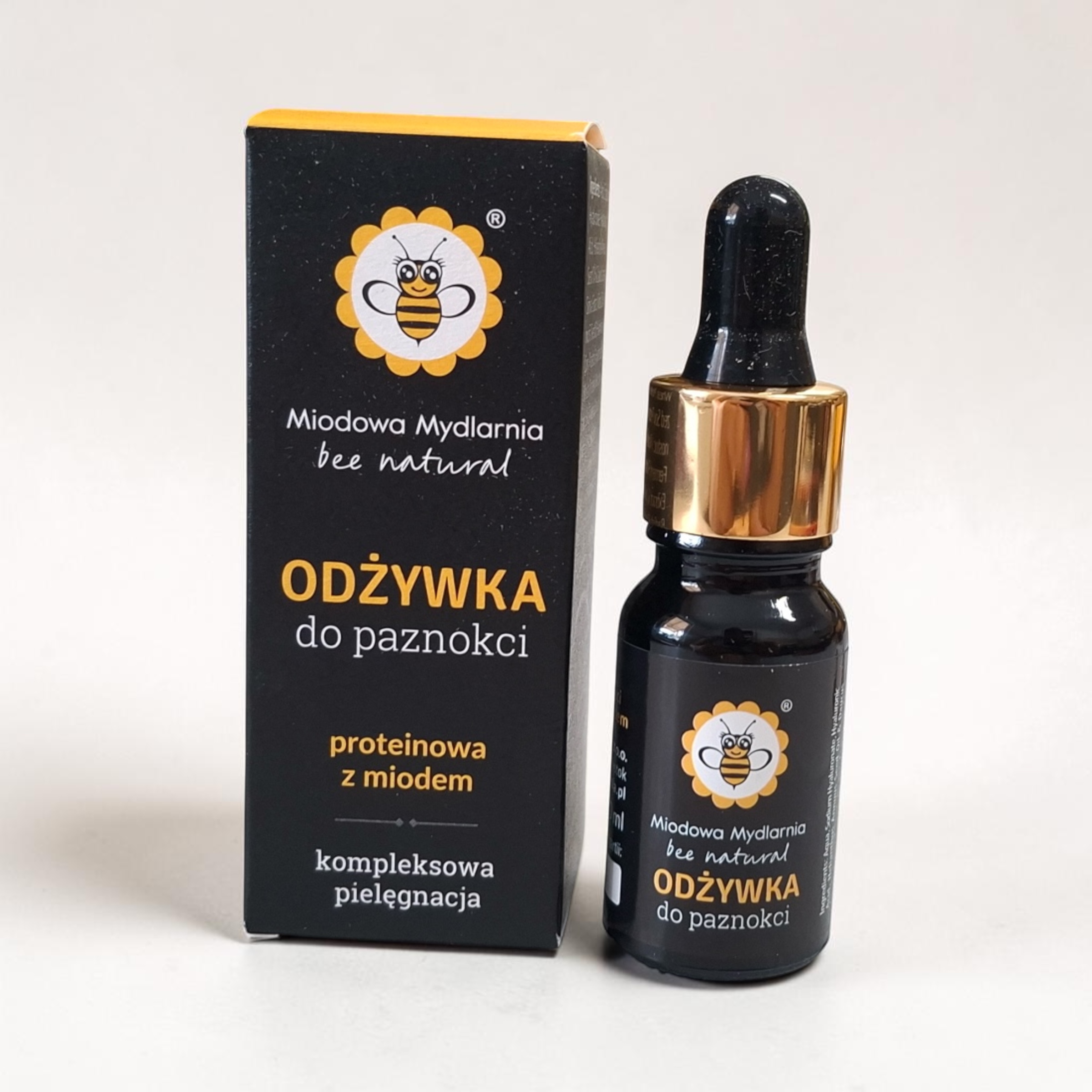 ODŻYWKA DO PAZNOKCI  - proteinowa z miodem - obrazek 1