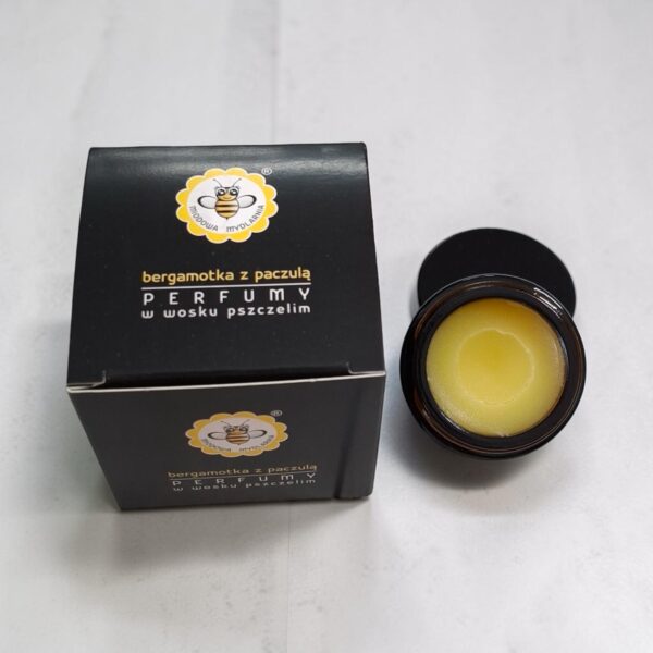 PERFUMY W WOSKU PSZCZELIM - bergamotka z paczulą