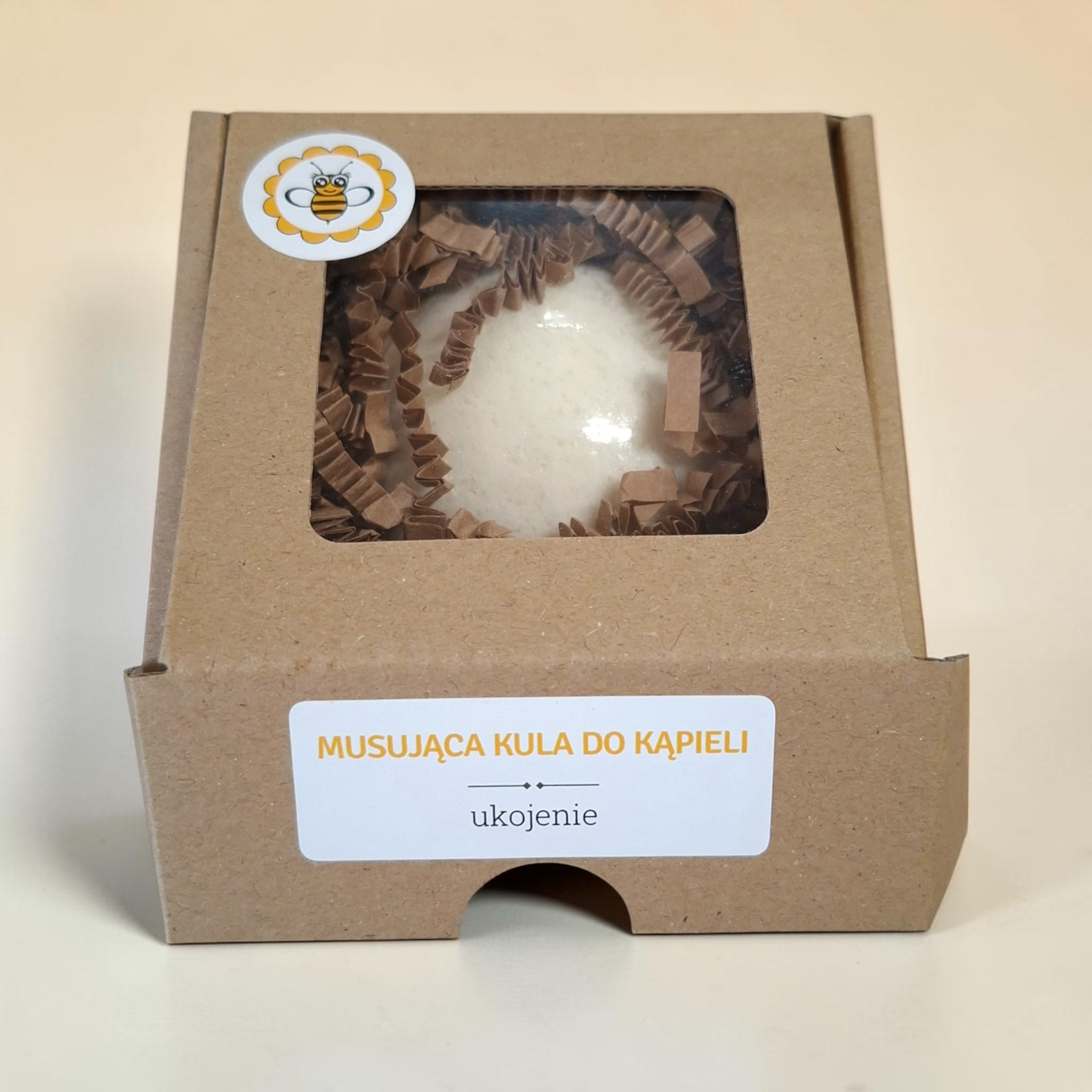 MUSUJĄCA KULA DO KĄPIELI - Ukojenie - obrazek 1
