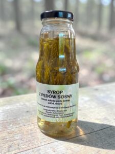 SYROP Z PĘDÓW SOSNY