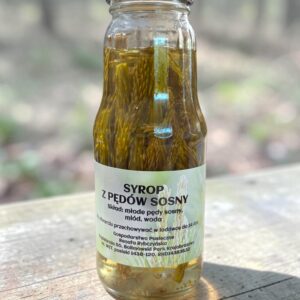 SYROP Z PĘDÓW SOSNY