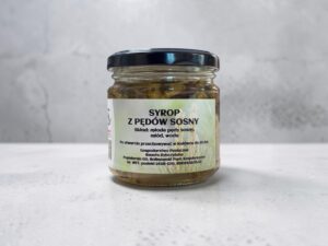 SYROP Z PĘDÓW SOSNY